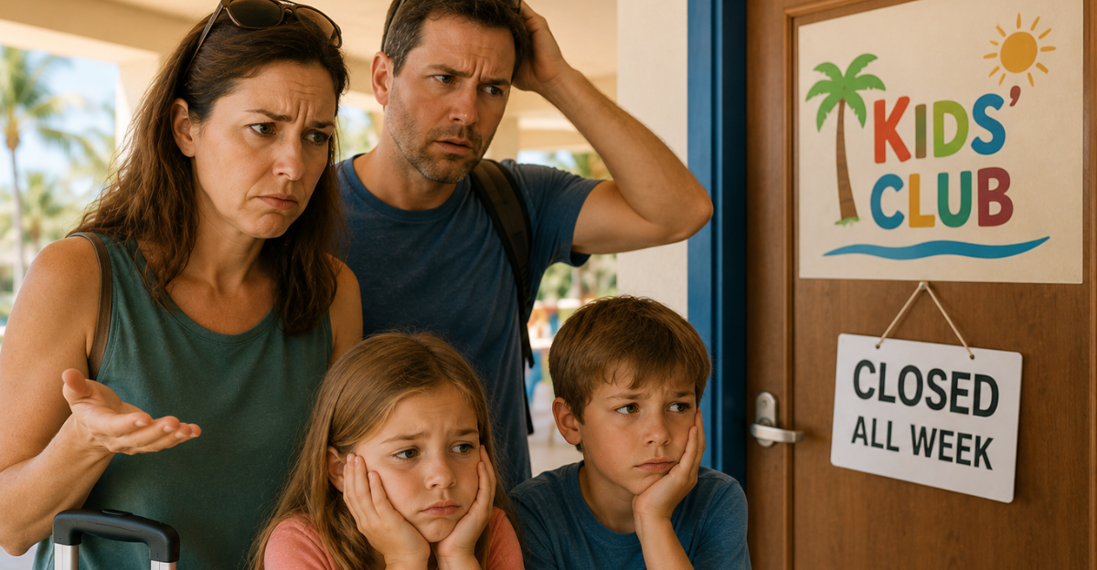 disappointed family