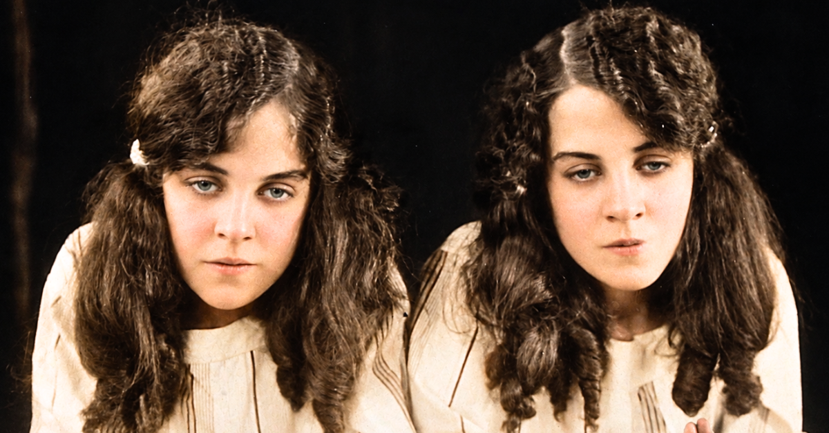 Daisy and Violet Hilton, conjoined twins