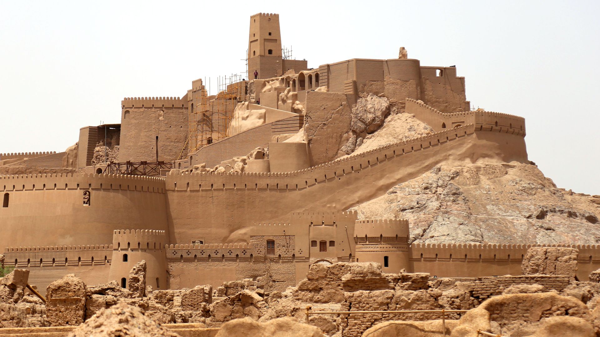 Arg-e-Bam, Kerman, Iran - May 3, 2022 - Photo by: Safa Daneshvar