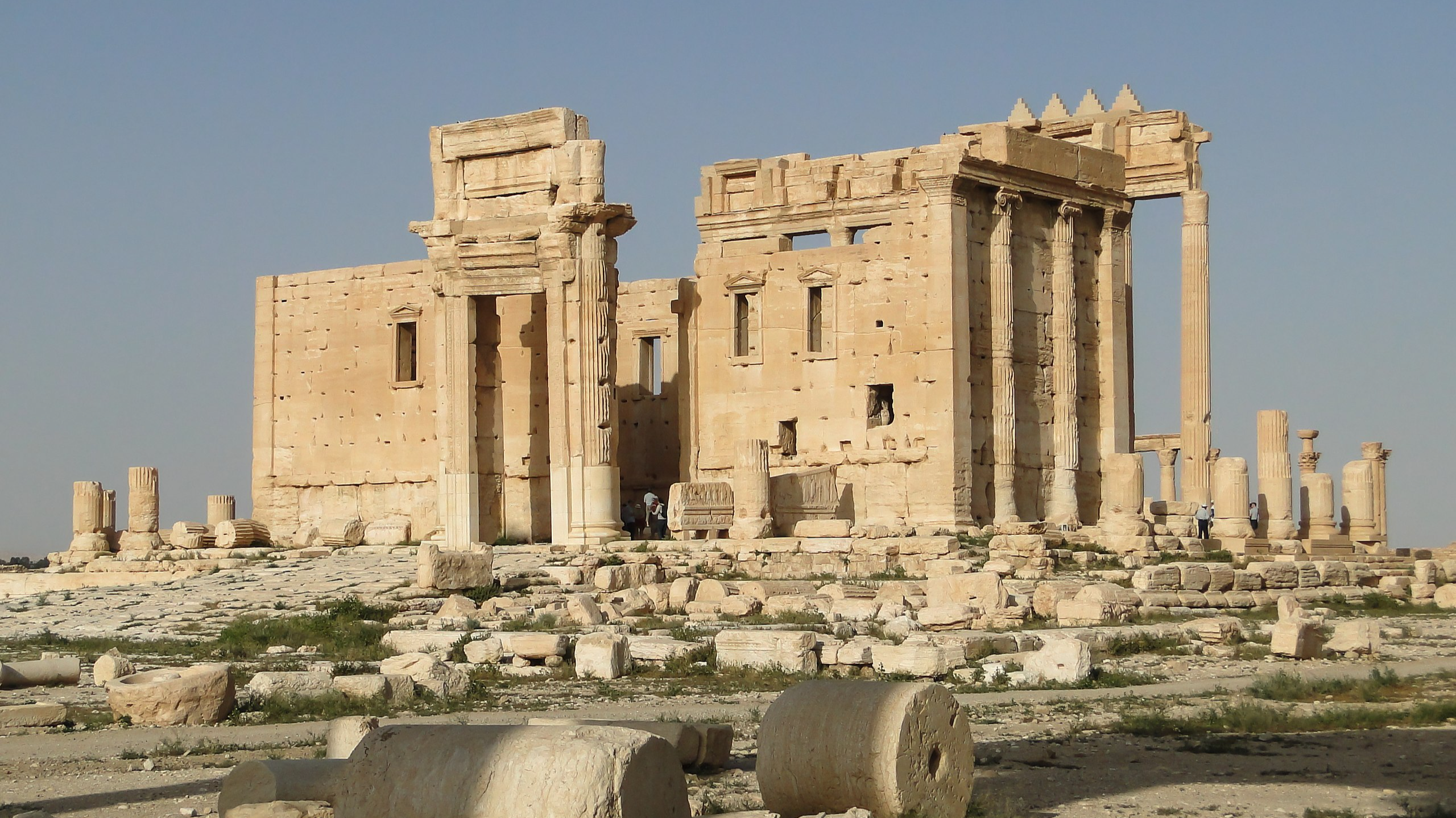 Temple Of Bel, Palmyra