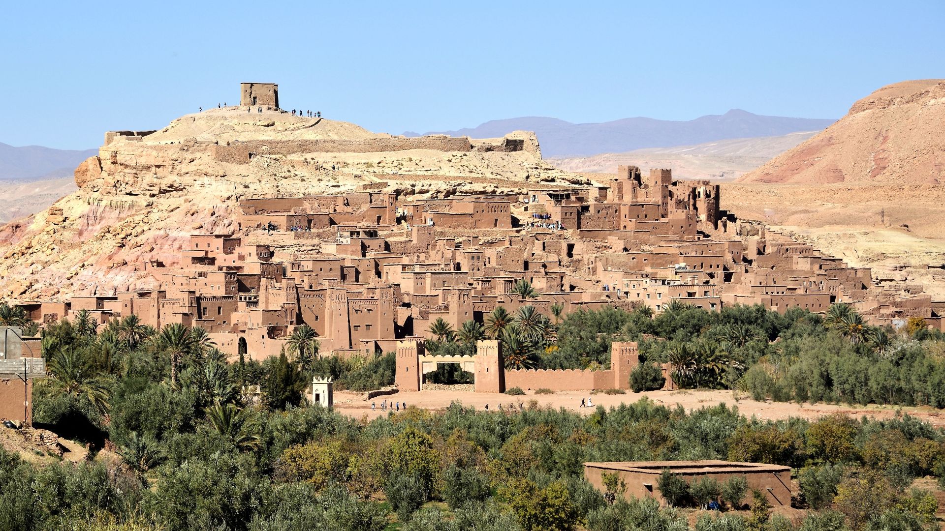 Aït Benhaddou, Morocco