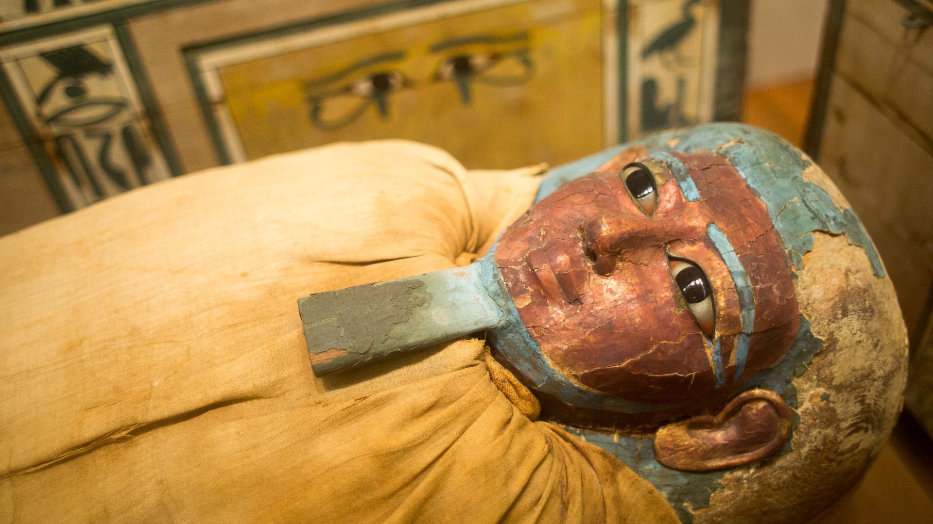 Mummy of Ukhhotep, Metropolitan Museum of Art, NYC