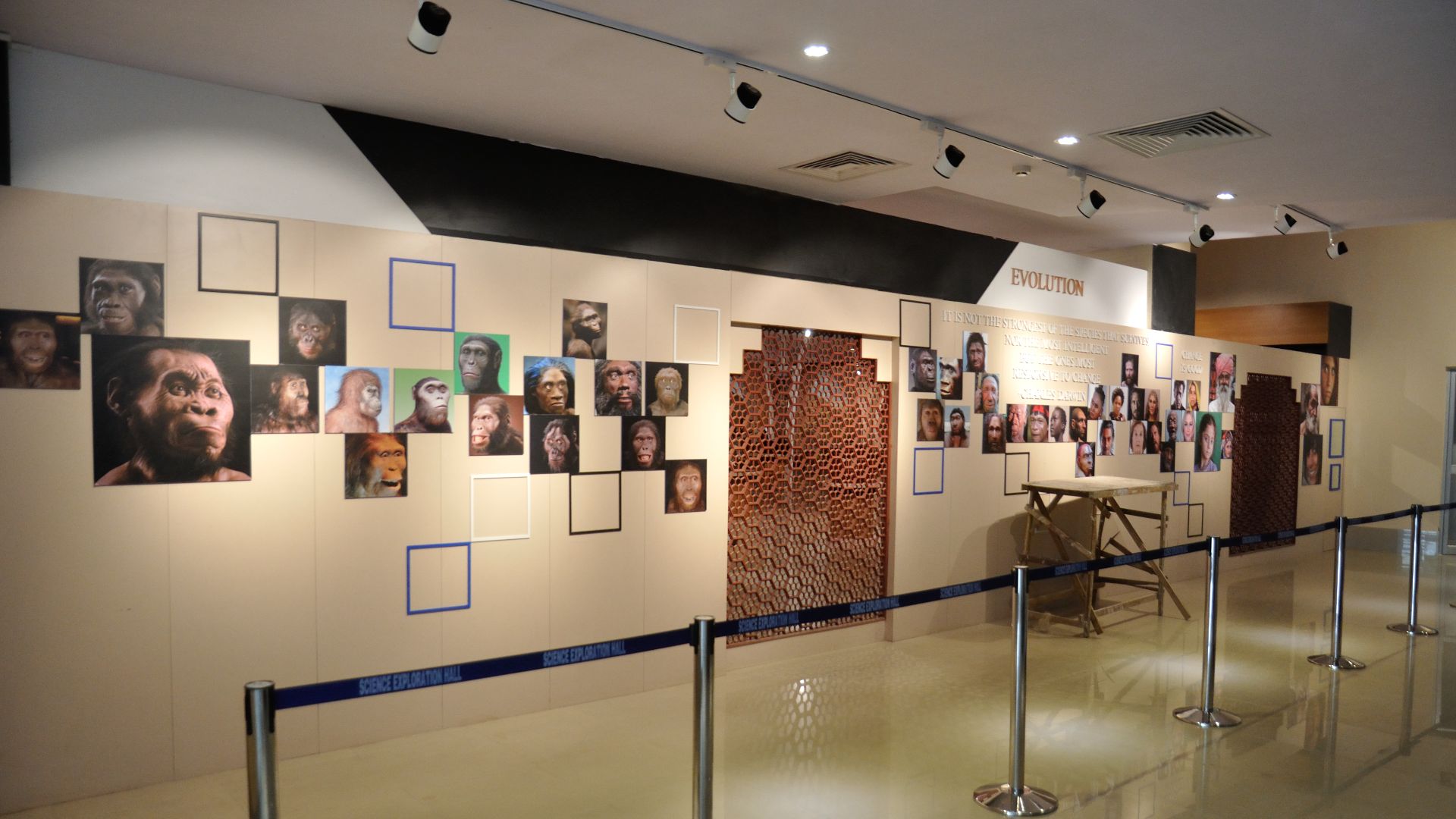 Photographed at the Science Exploration Hall, Science City, Ministry of Culture, Govt. of India. Kolkata.