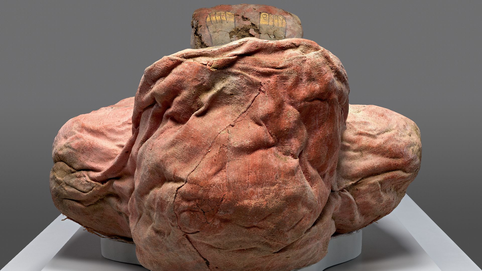 1st century Romano-Egyptian mummy in the Getty Villa
