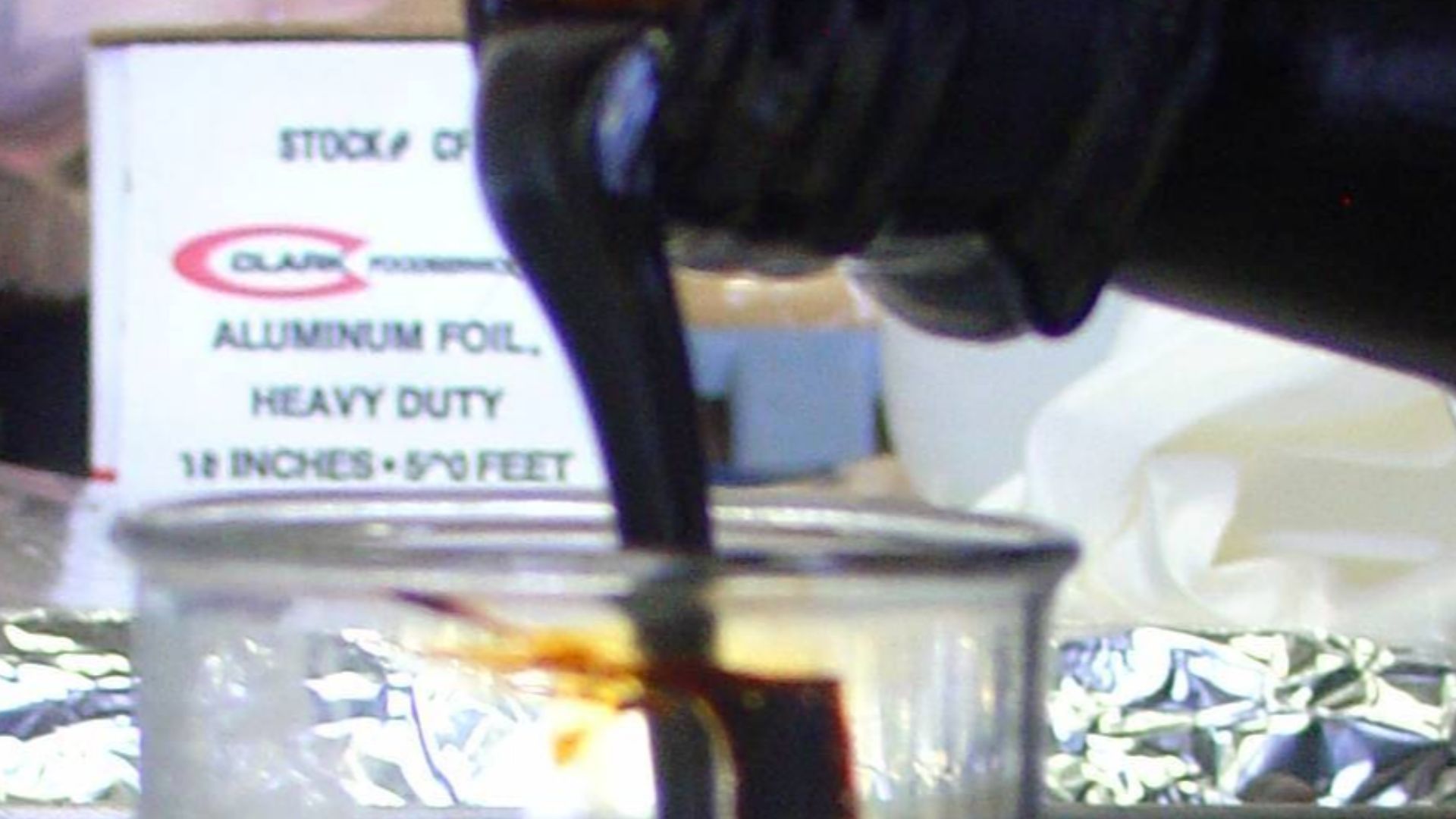 Corn Stover Tar from Pyrolysis by Microwave Heating. Produced at the University of Minnesota.