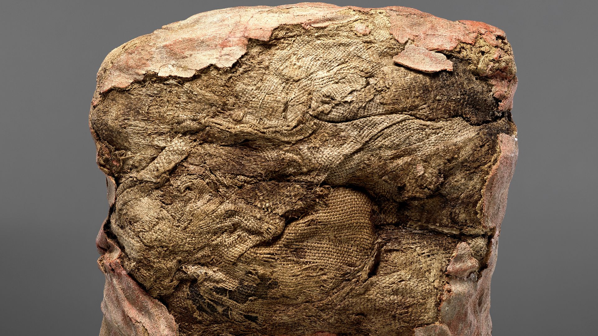 1st century Romano-Egyptian mummy in the Getty Villa