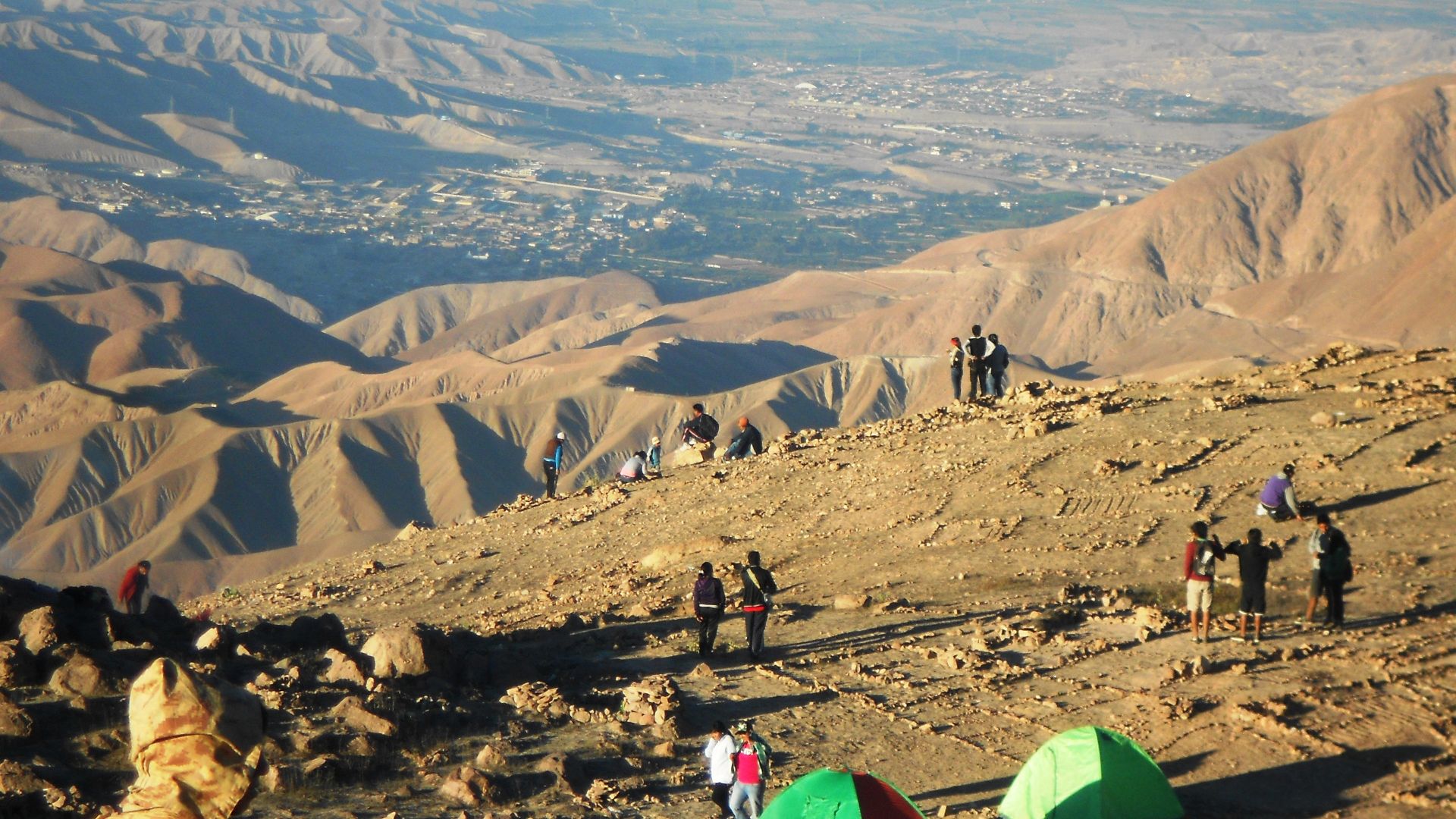 Cerro Baul, Moquegua, Perú