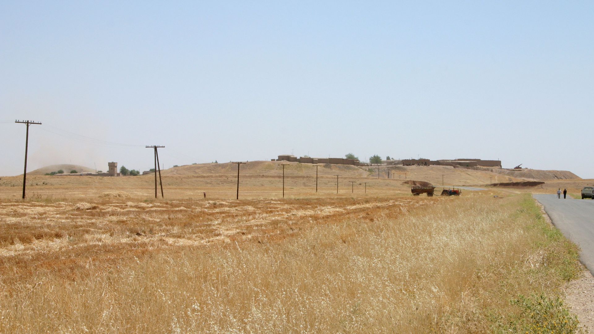 View of Tell Leilan (northeast Syria)