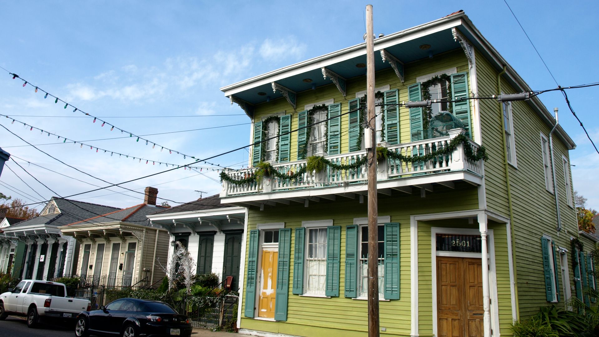 New Orleans architecture