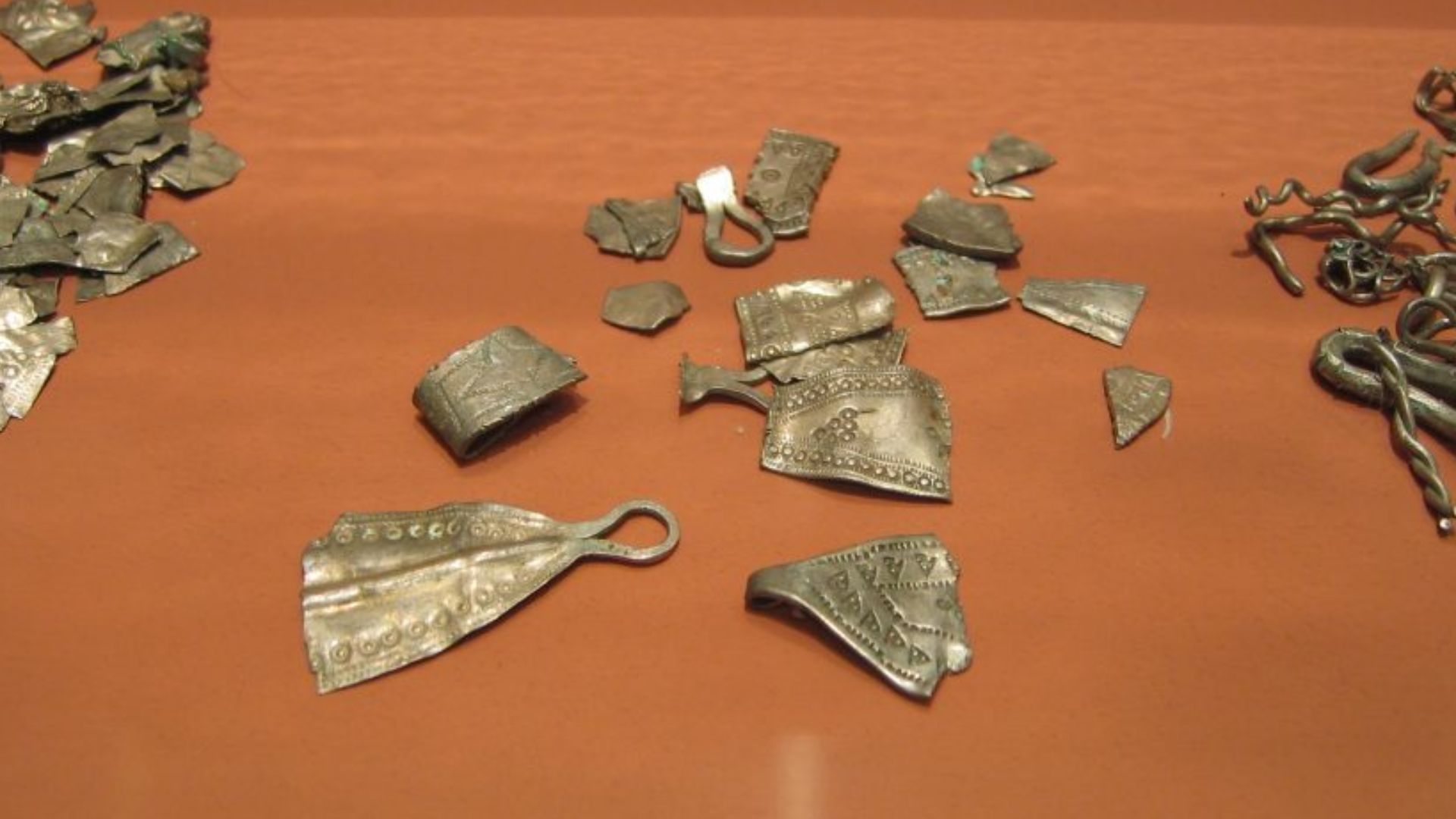 Hack silver from the medieval period