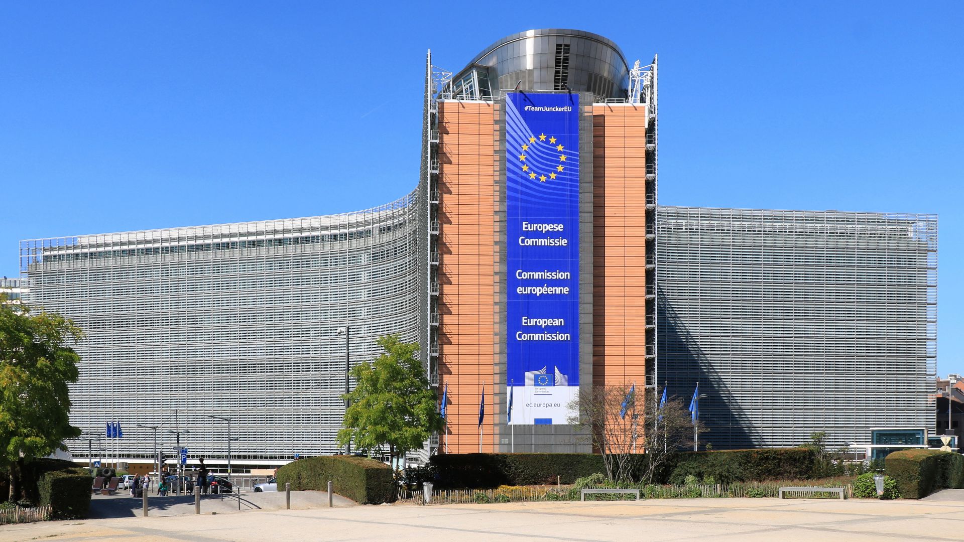 Belgium - Brussels - Schuman - Berlaymont - Seat of the European Commission