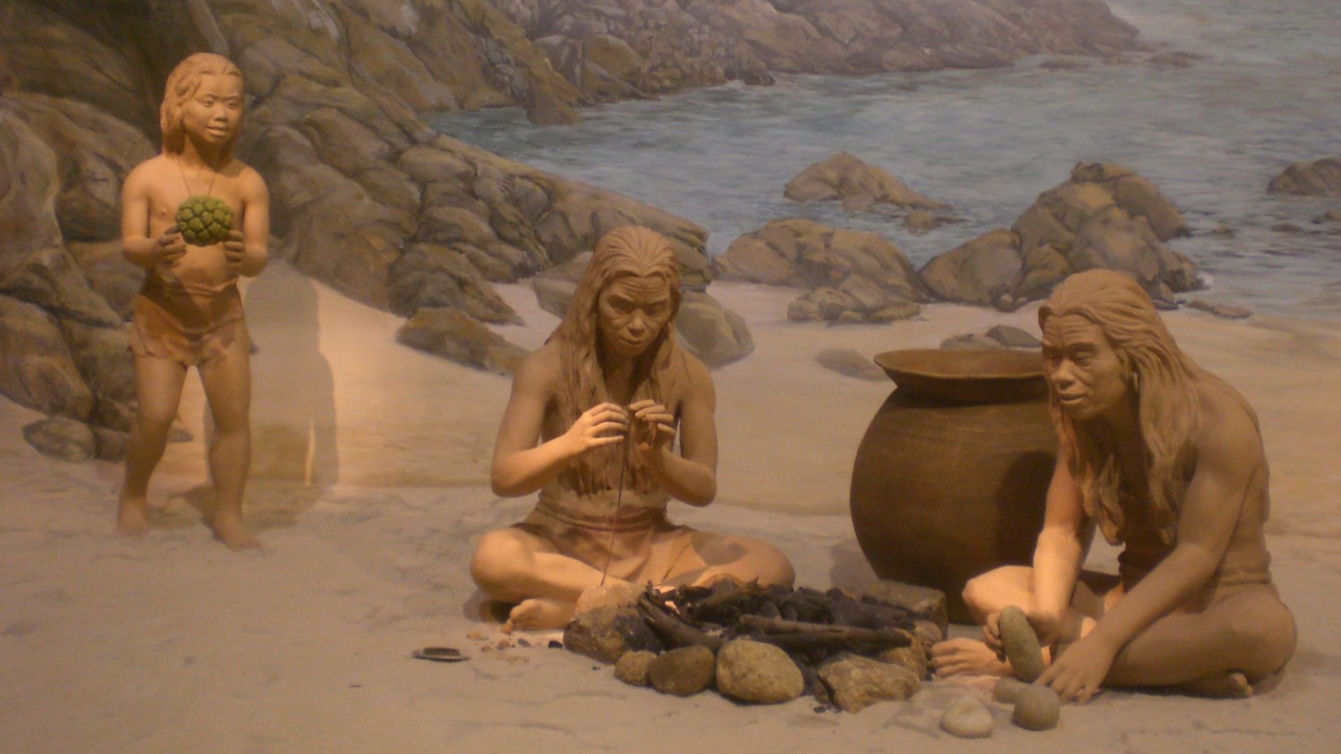 zh:尖沙咀香港歷史博物館史前時期的香港
zh:展品
[1]
家務
zh:家屬
屋企
史前的zh:香港人

zh:石器時代