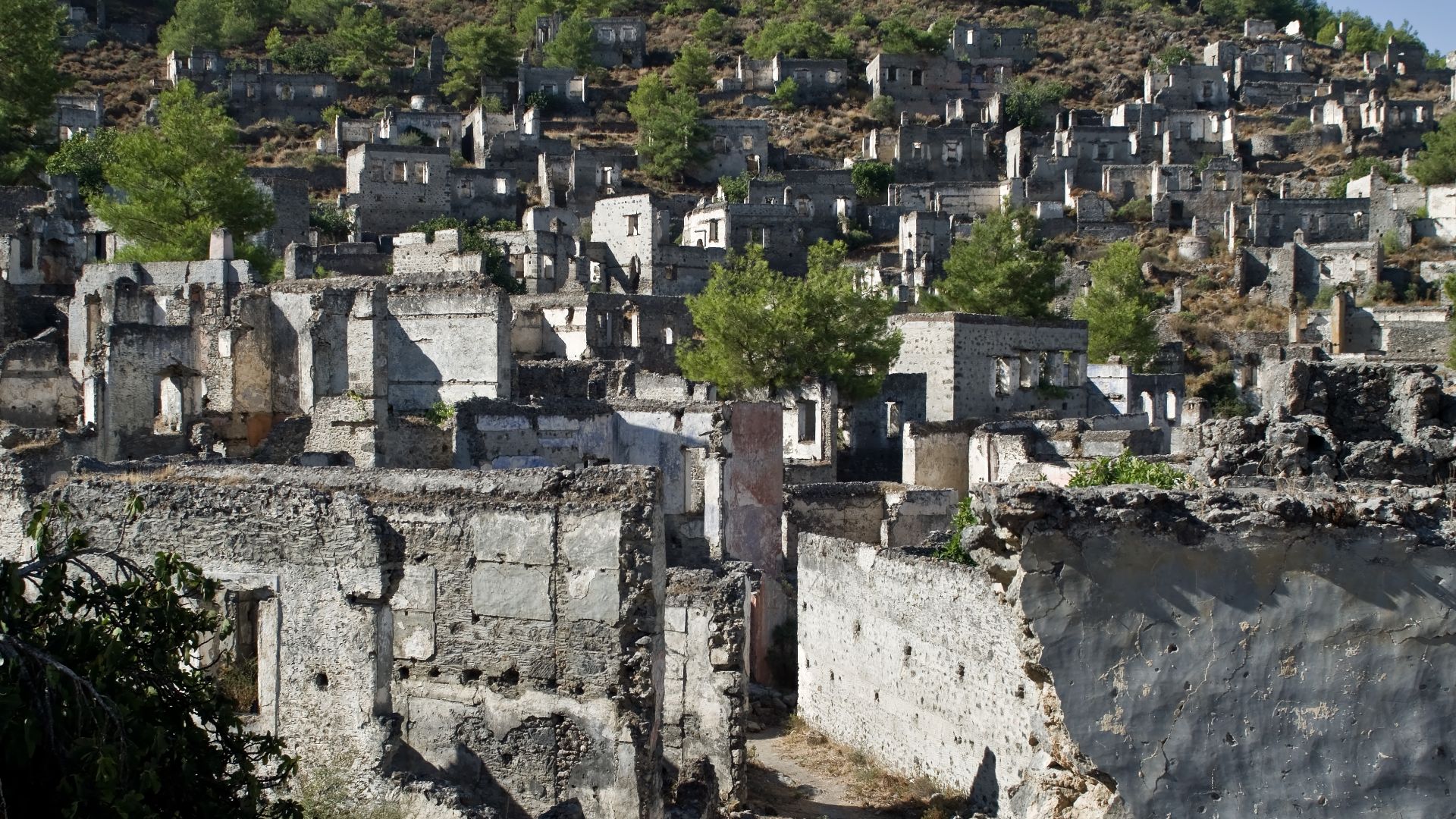Kayaköy - abandoned village