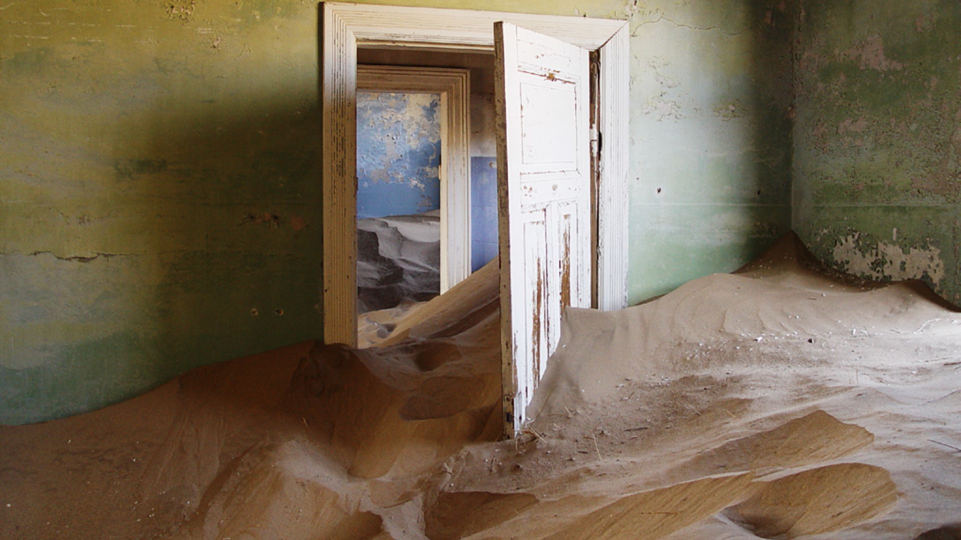 Kolmanskop ghost town