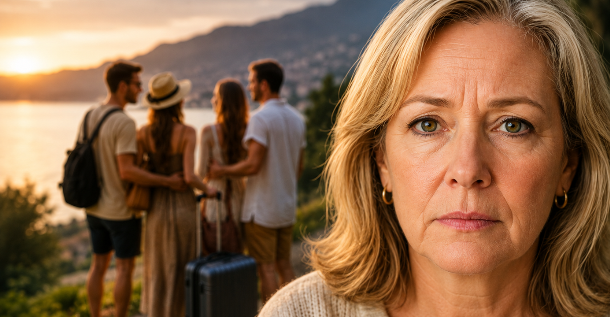 concerned woman