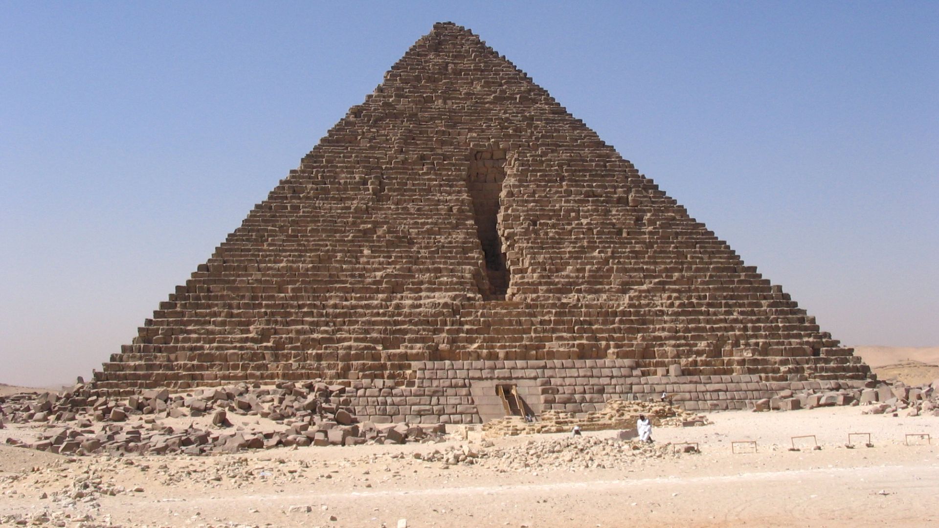 Menkaure's Pyramid