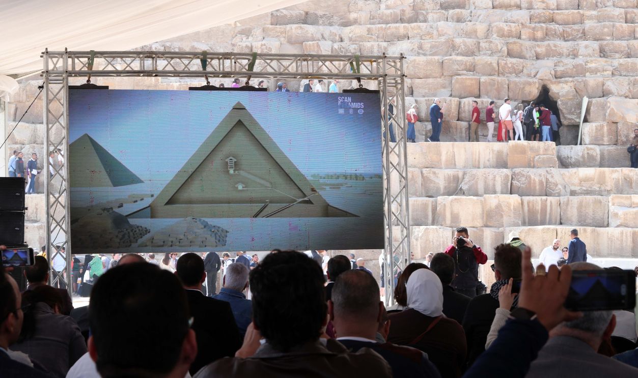 ScanPyramids' project 1247659592