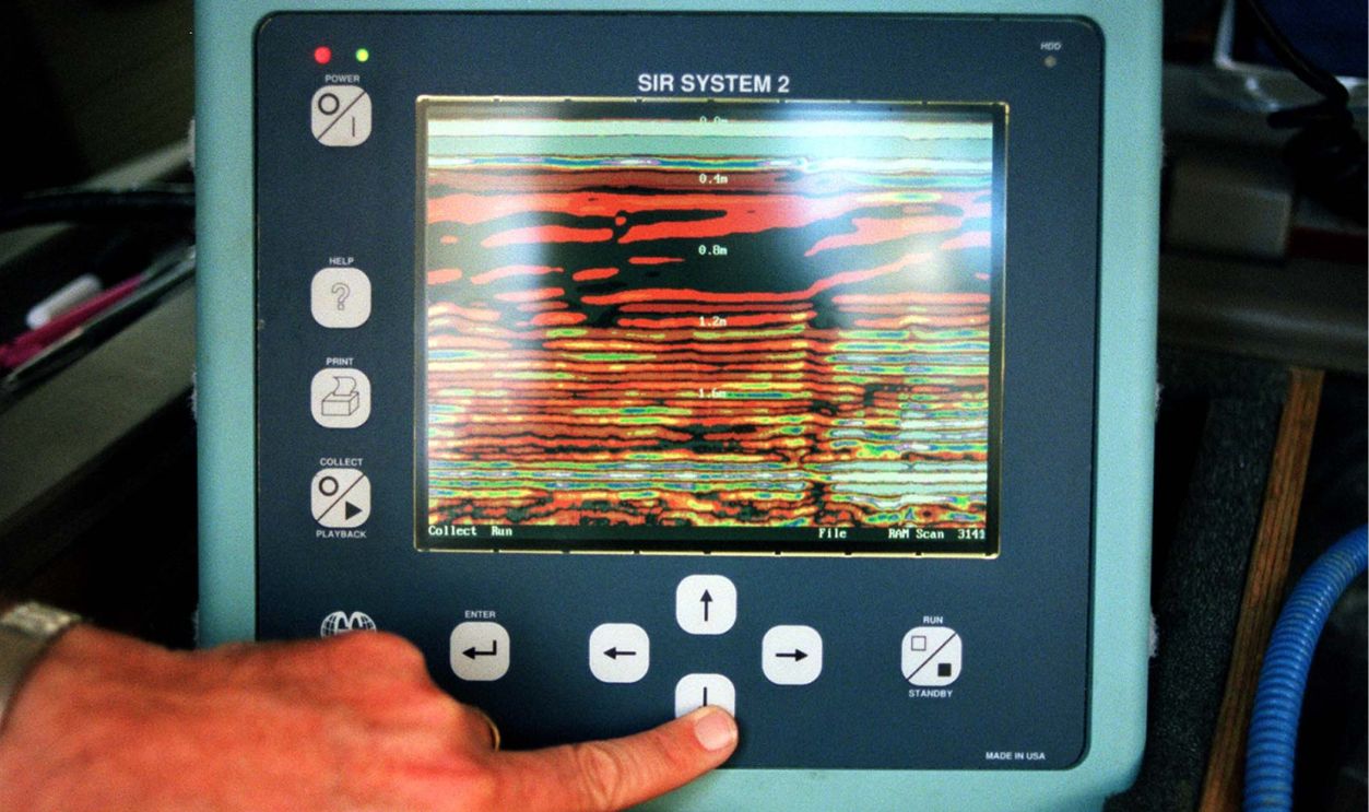 Ground Penetrating Radar 56050923