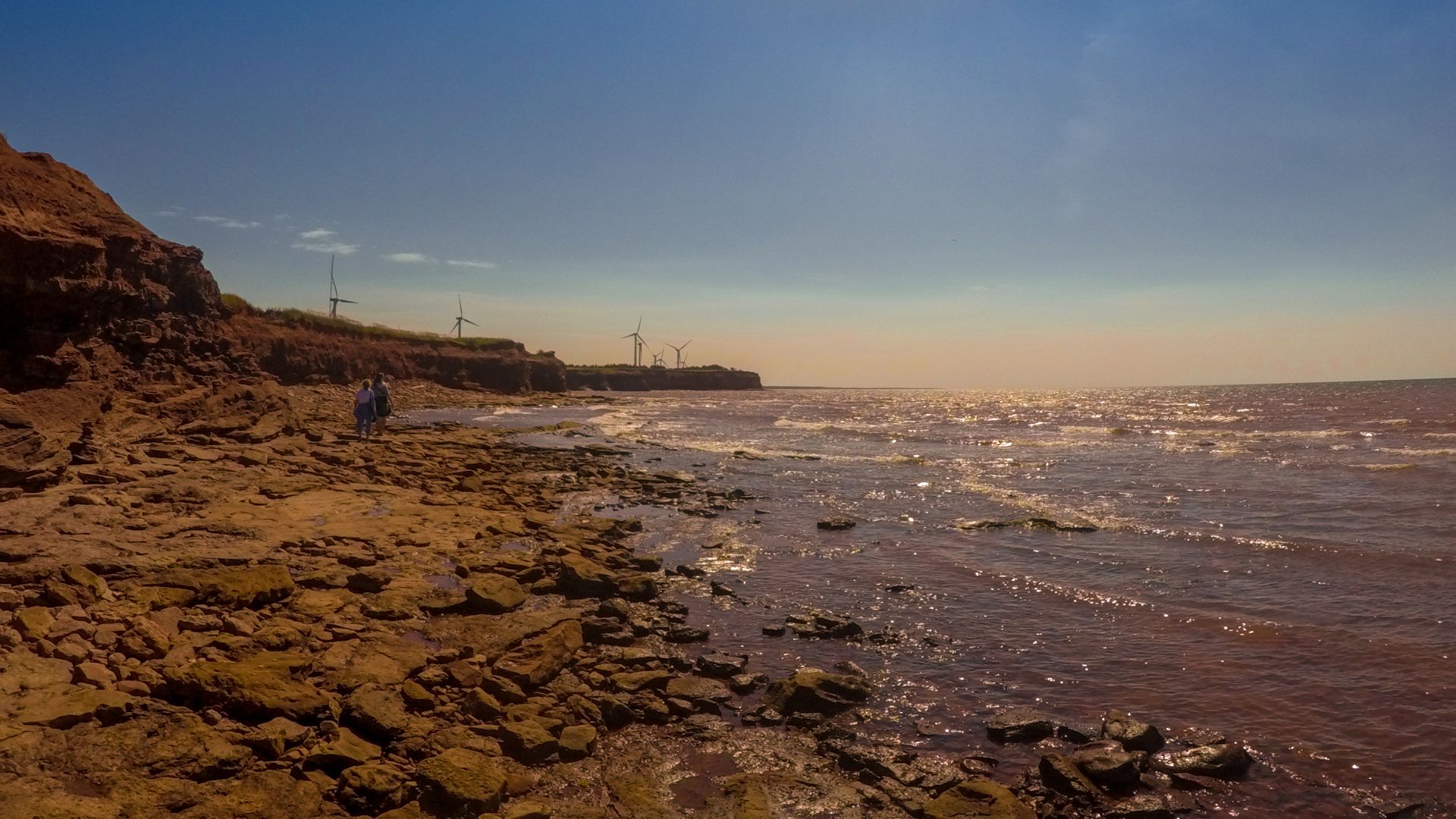 Some views from the most north westerly point of PEI, Canada.  North Cape is the name of the location, and worth a visit and hike!