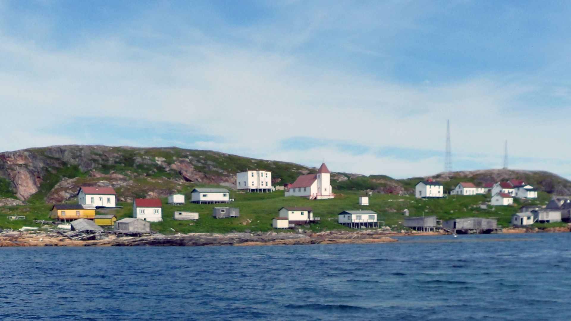 Battle Harbour Historic District National Historic Site of Canada