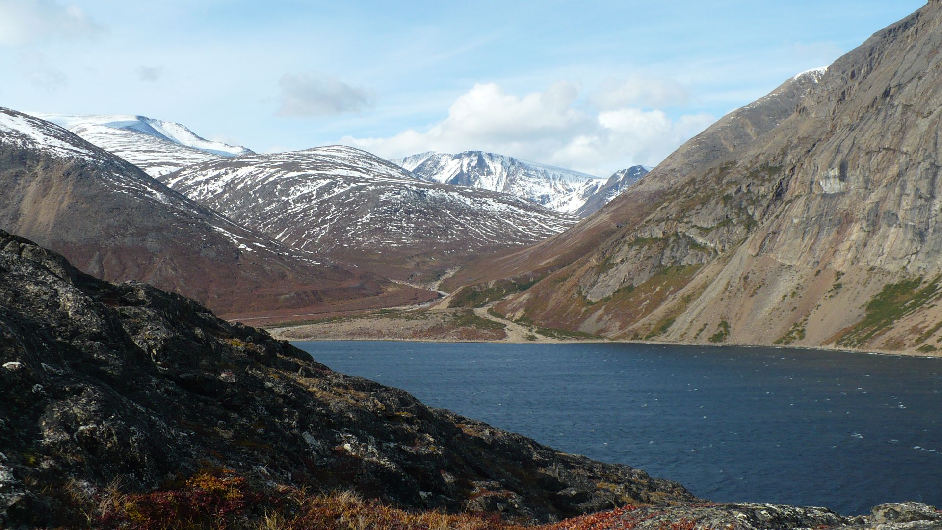 Nachvak Fjord, Torngat Mountains, Labrador, Canada