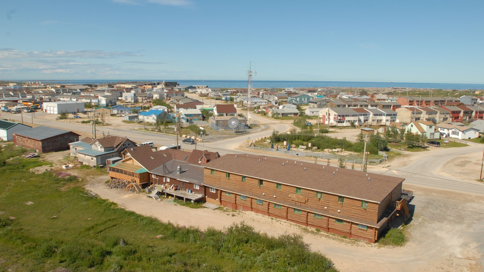 Churchill, Manitoba.