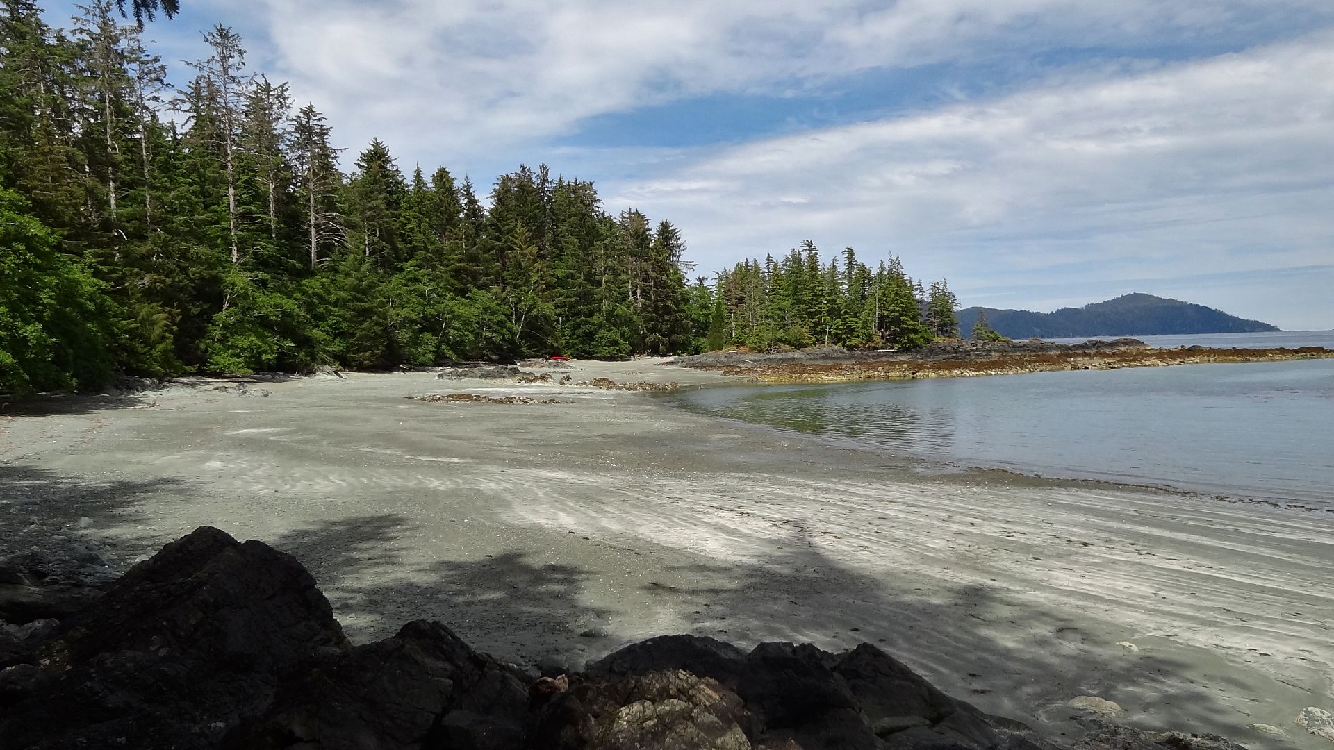 Gwaii Haanas National Park Reserve, National Marine Conservation Area, and Haida Heritage Site, British Columbia, Canada