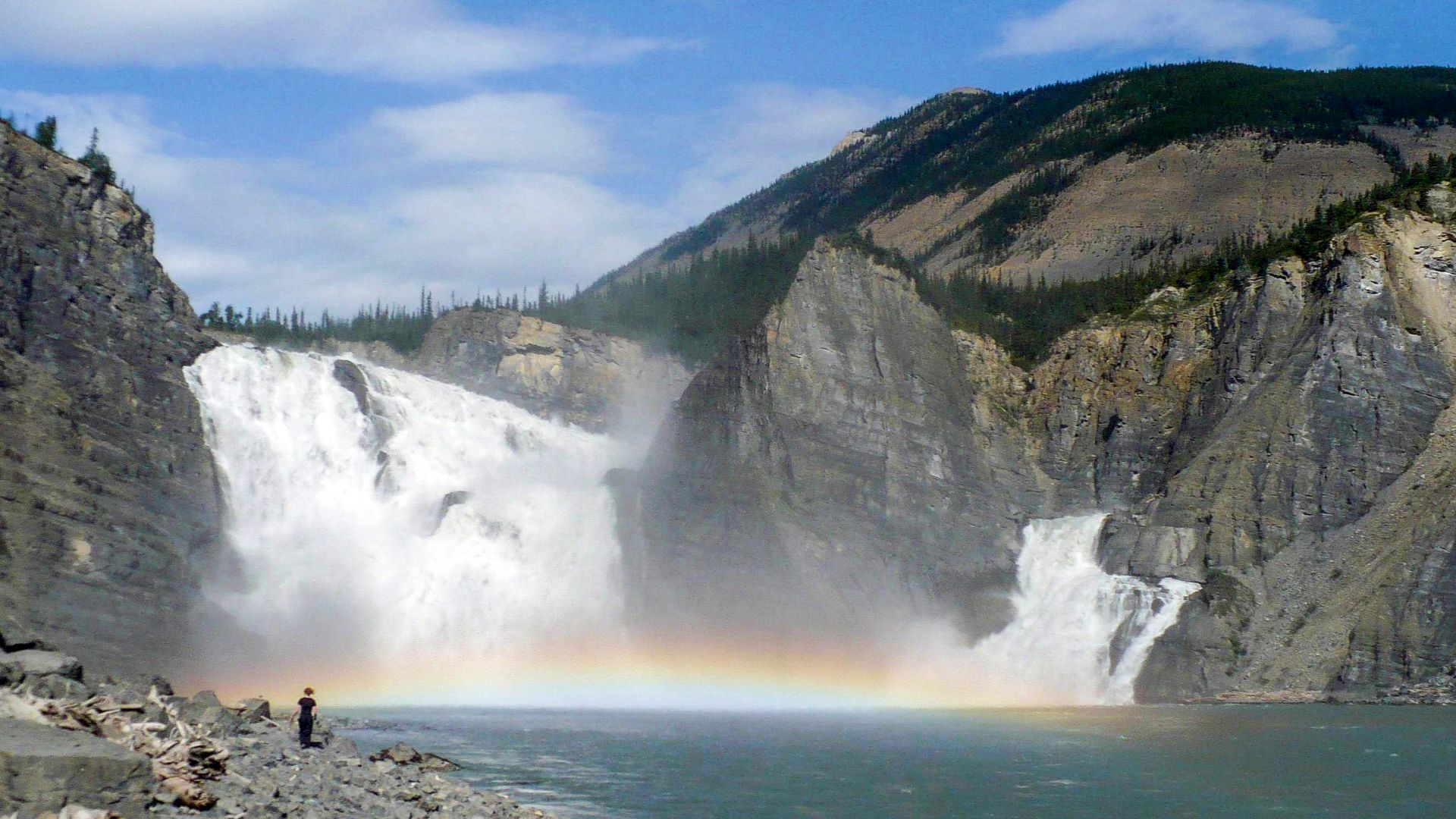 Virginia Falls (Nailicho), Nahanni National Park Reserve, Northwest Territories, Canada