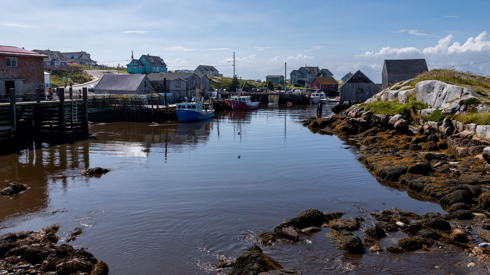 harbour of Peggy's Cove