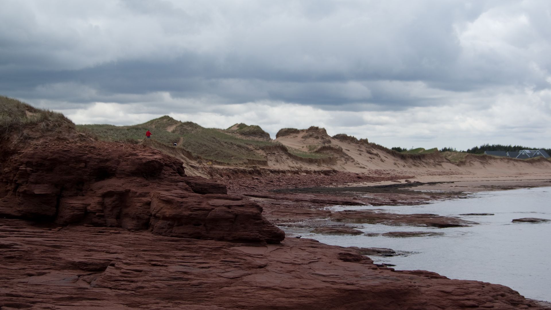 Red Cliffs and Cavendish Beach