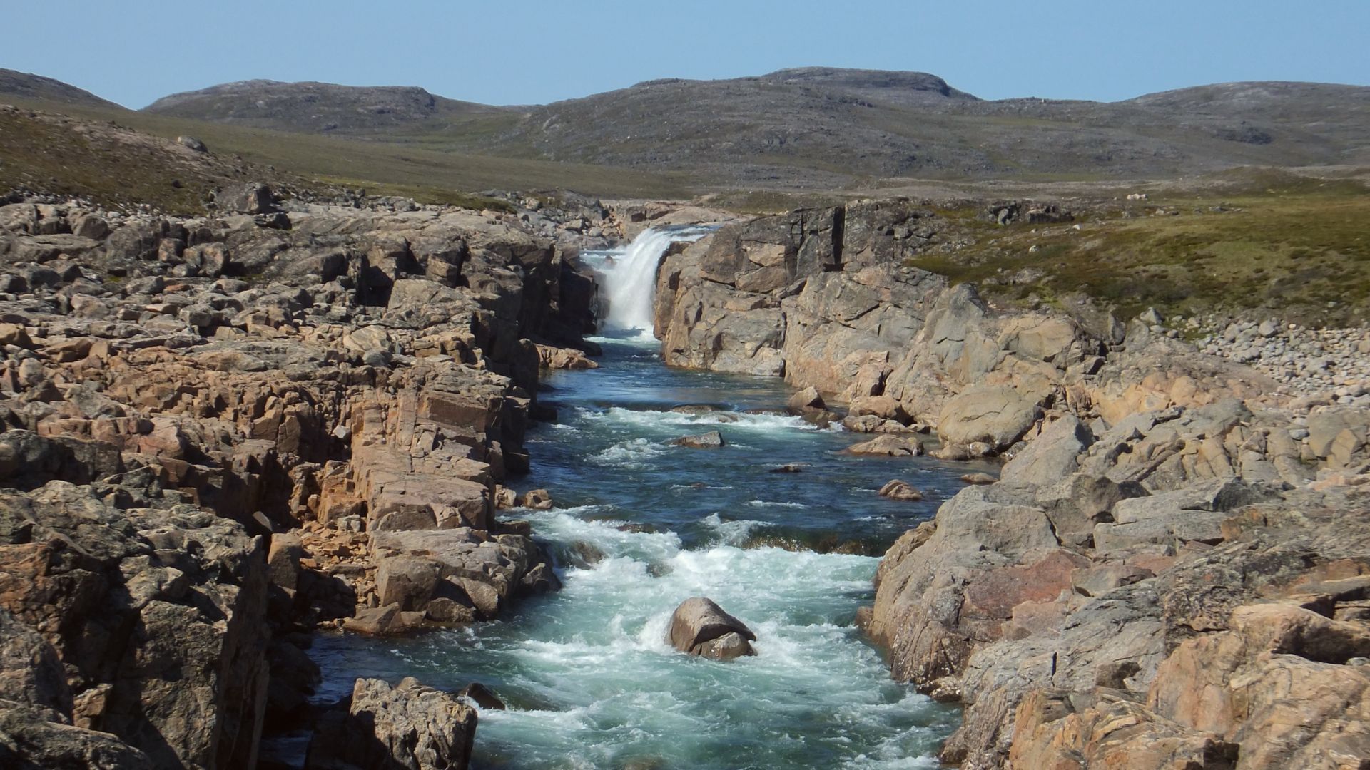 Upper Sila River Falls.