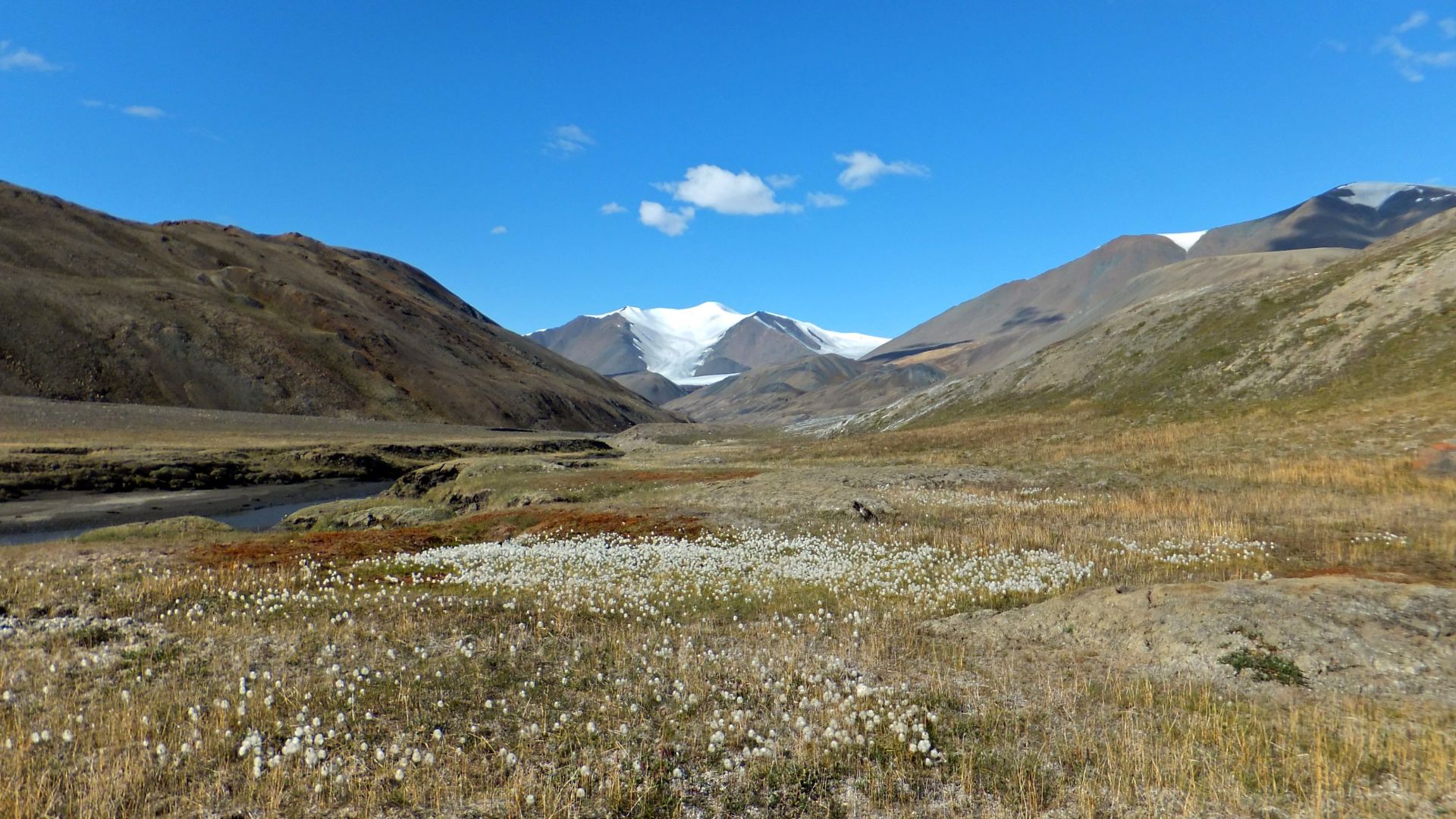 Very River valley, Quttinirpaaq National Park.