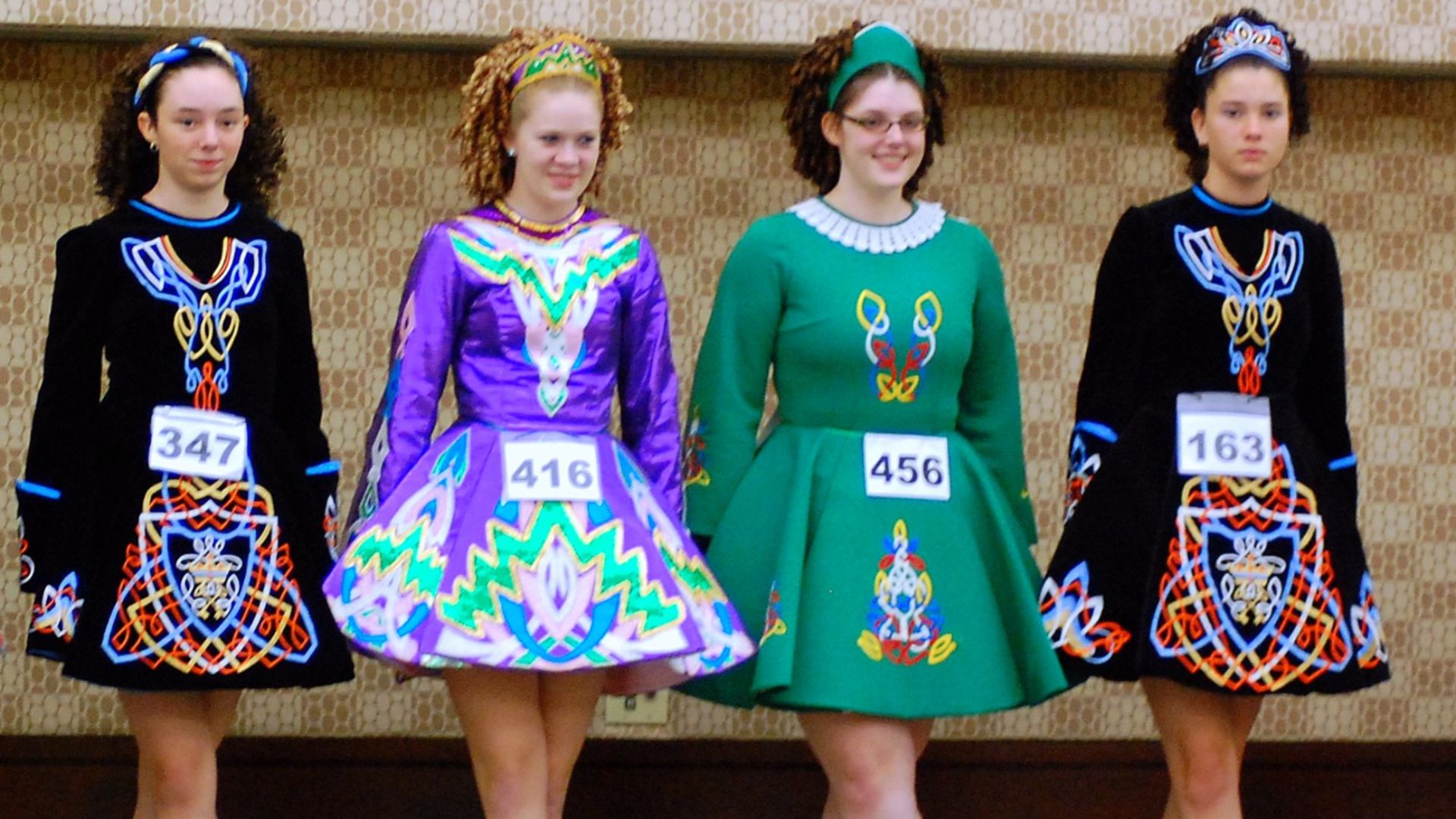 Feis competition