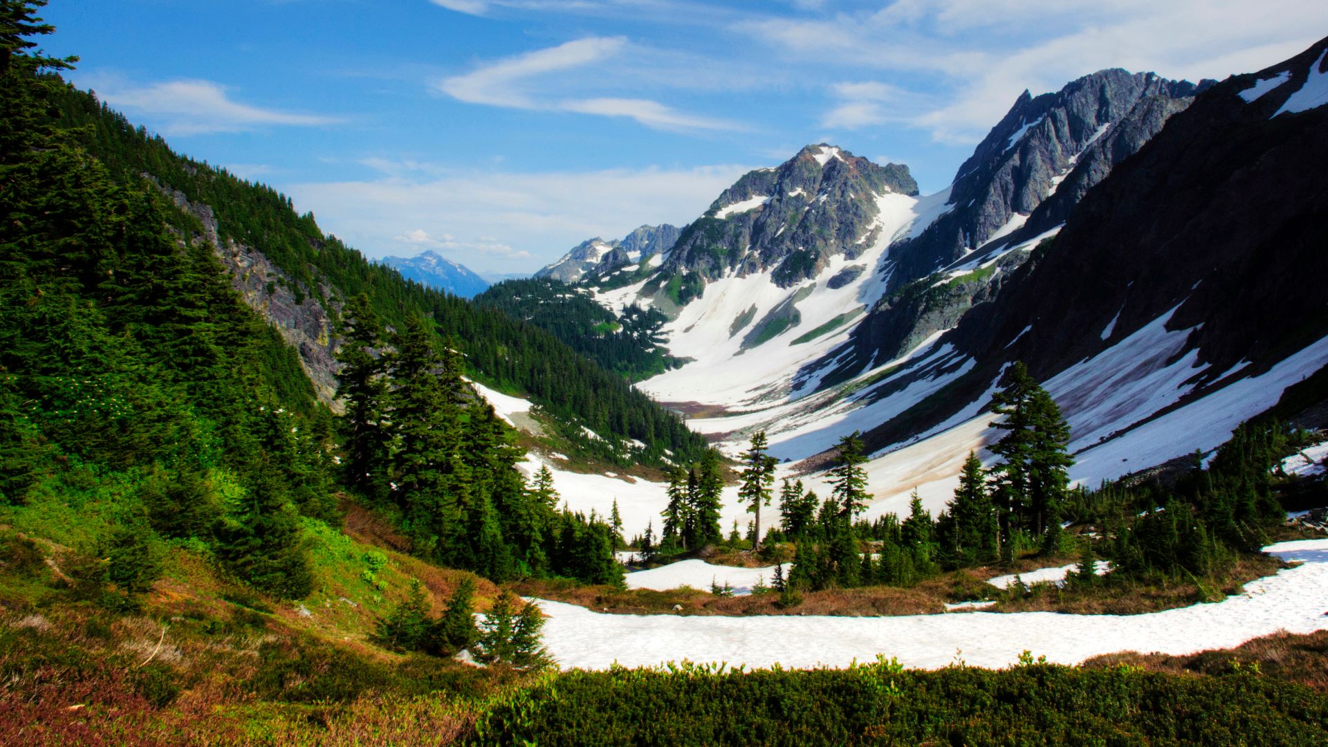 Cascade Pass and Pelton Basin