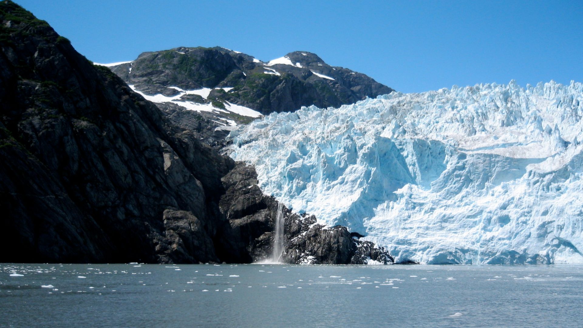 Aialik Glacier in the Kenai Fjords National Park