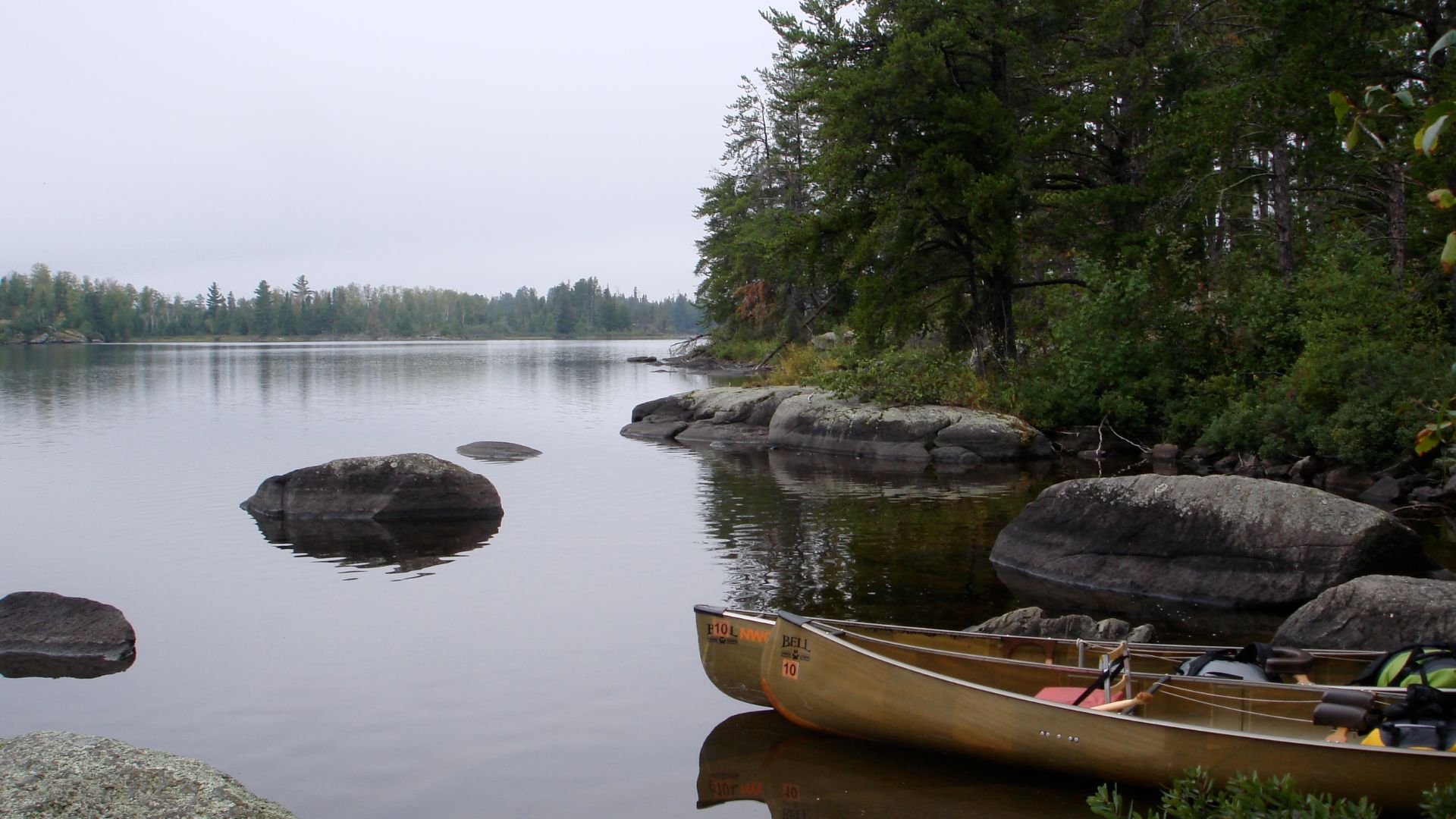 Boundary Waters Canoe Area, Minnesota, USA.