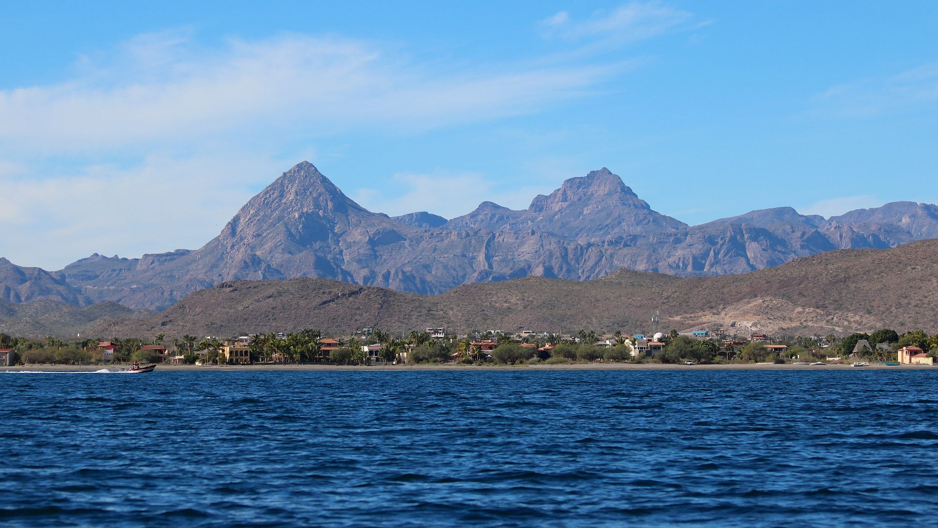 Montañas de Loreto, Baja California Sur