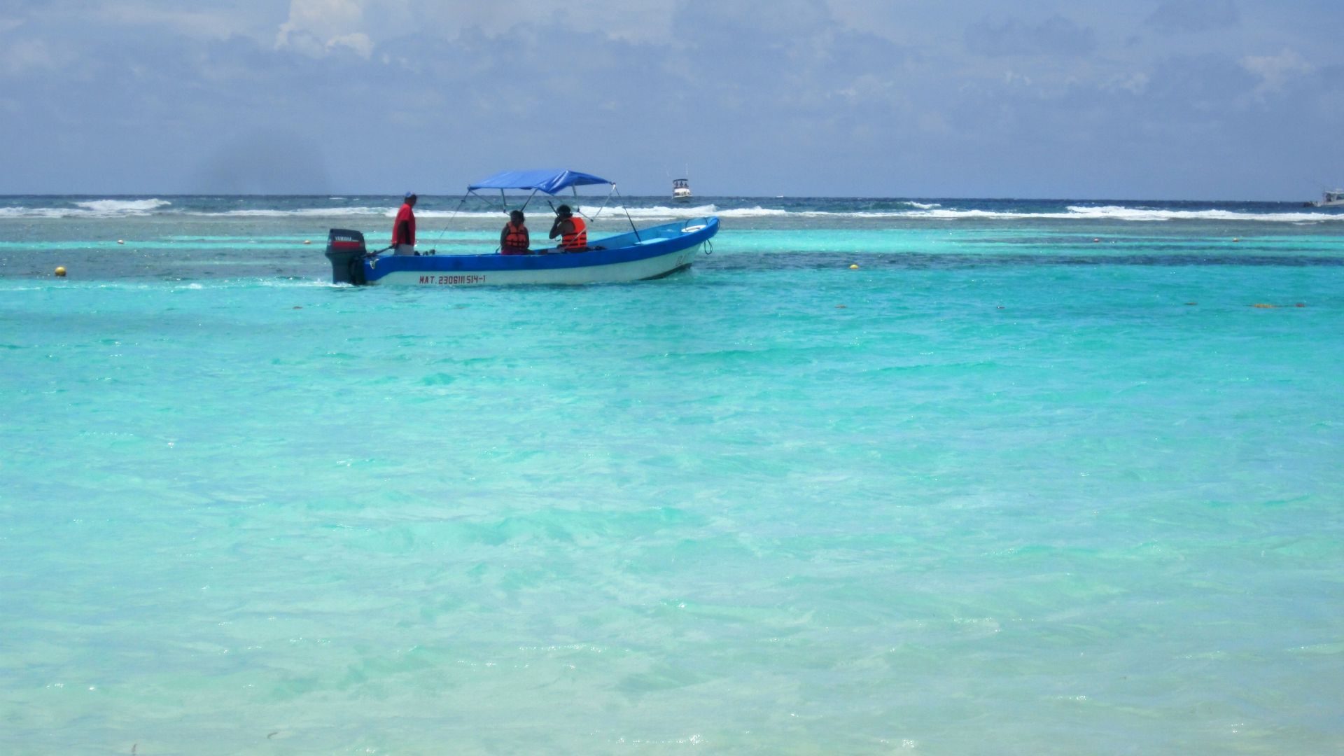 Paseos en Mahahual, Q. Roo.