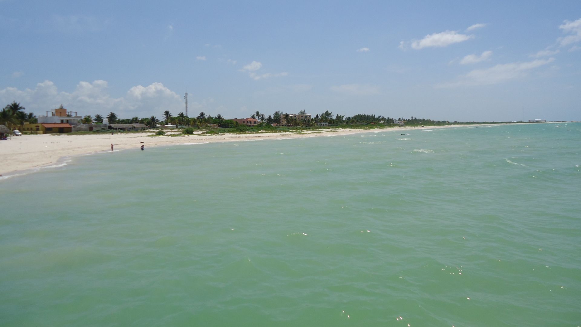 Sisal, Yucatán, México.