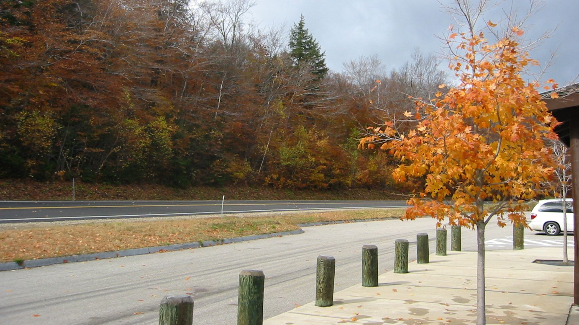 Scenic drive in the White Mountain National Forest. See https://en.wikipedia.org/wiki/New_Hampshire_Route_112