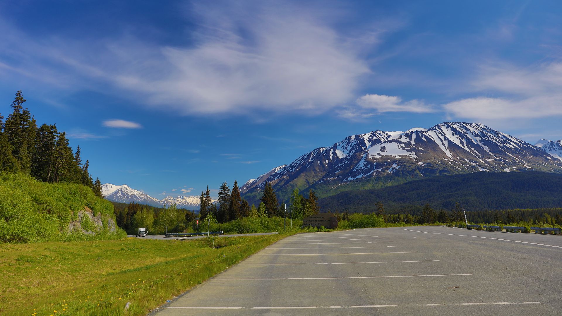 Circa a 20 km da Seward