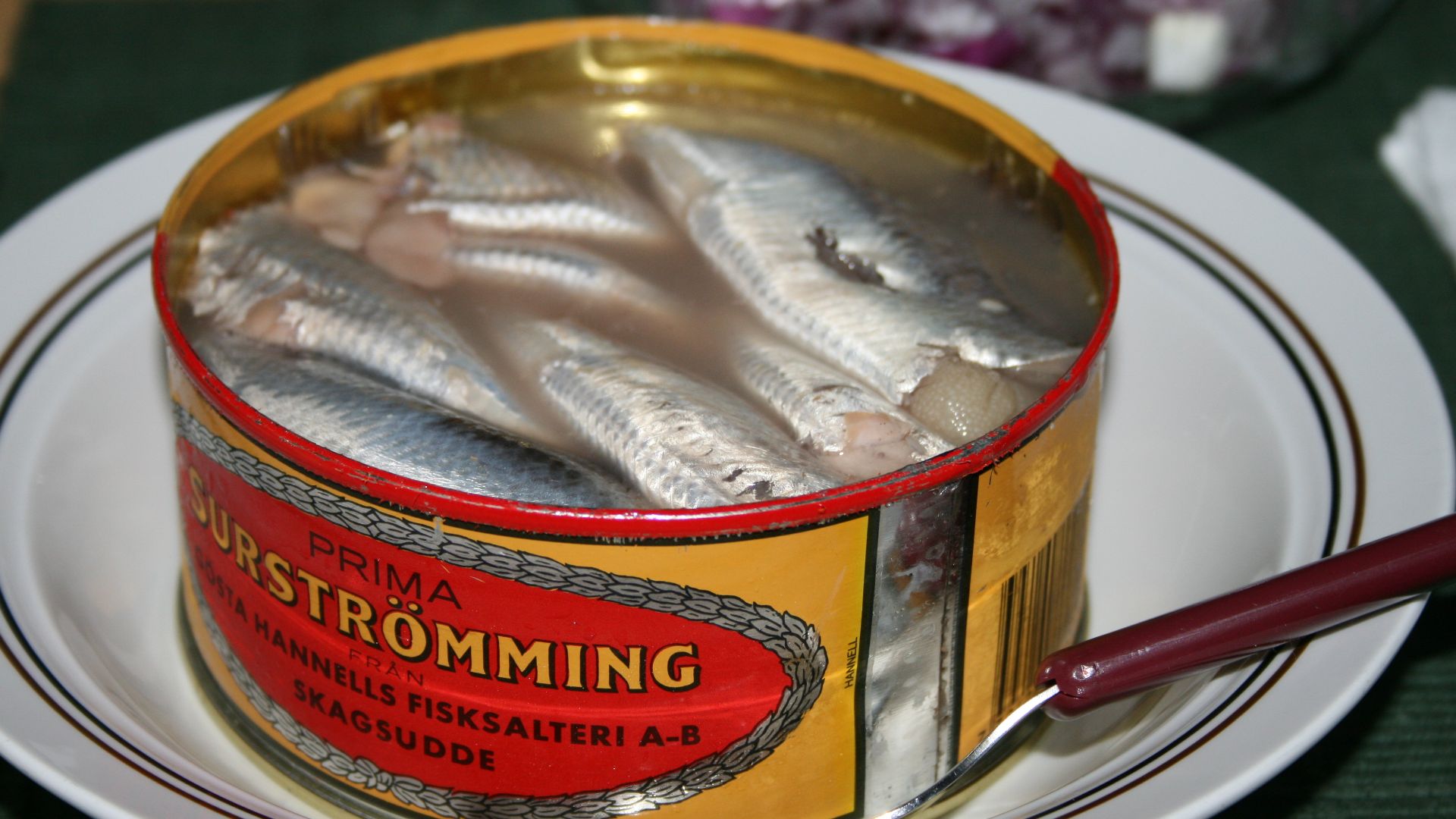 Description Surströmming