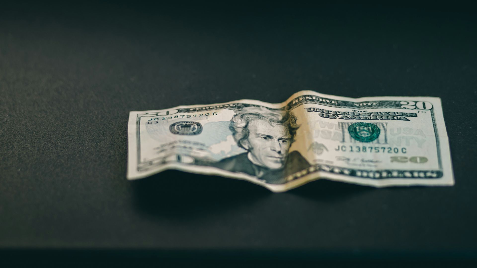 20 us dollar bill