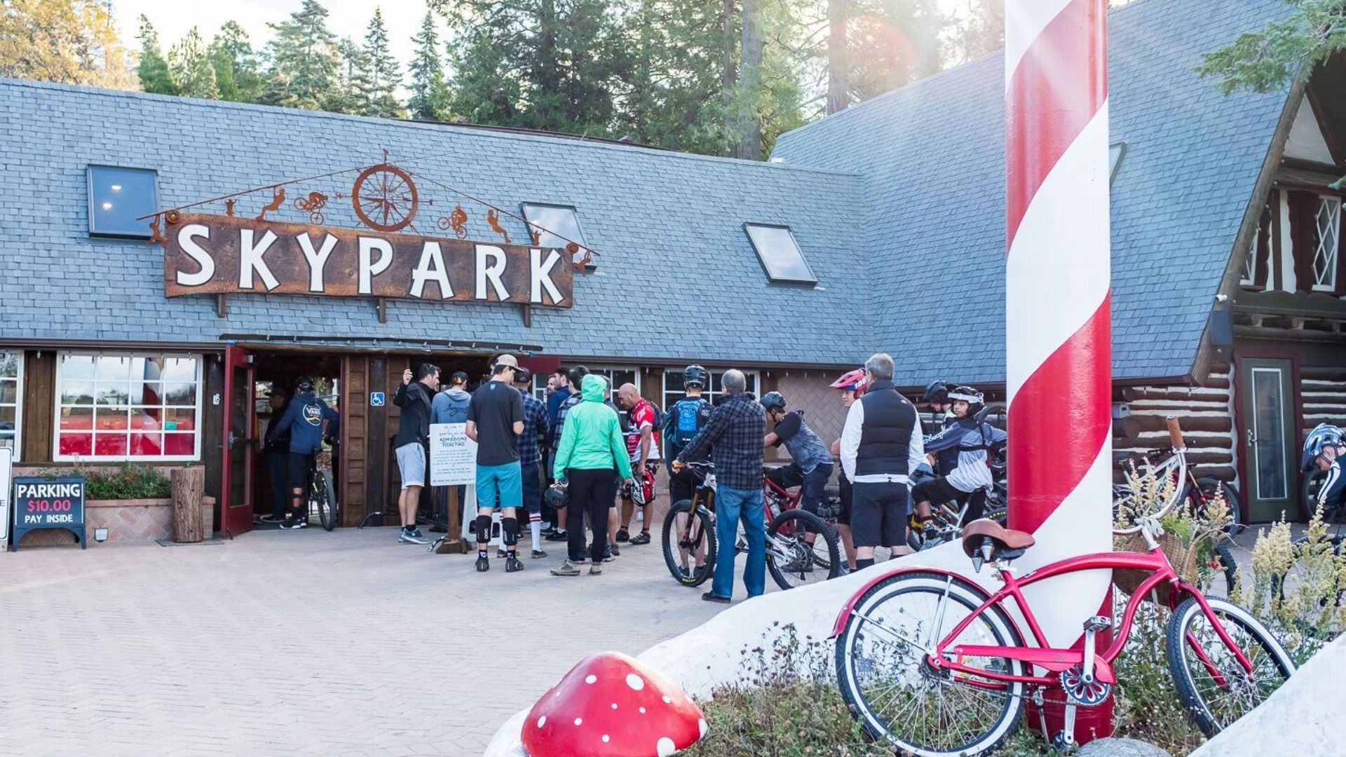 SkyPark at Santa's Village