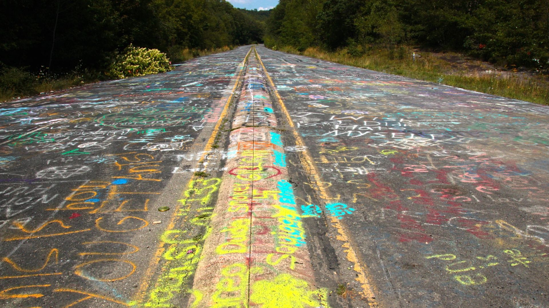 Day 230 ~ 365.2105
Centralia, PA Road
