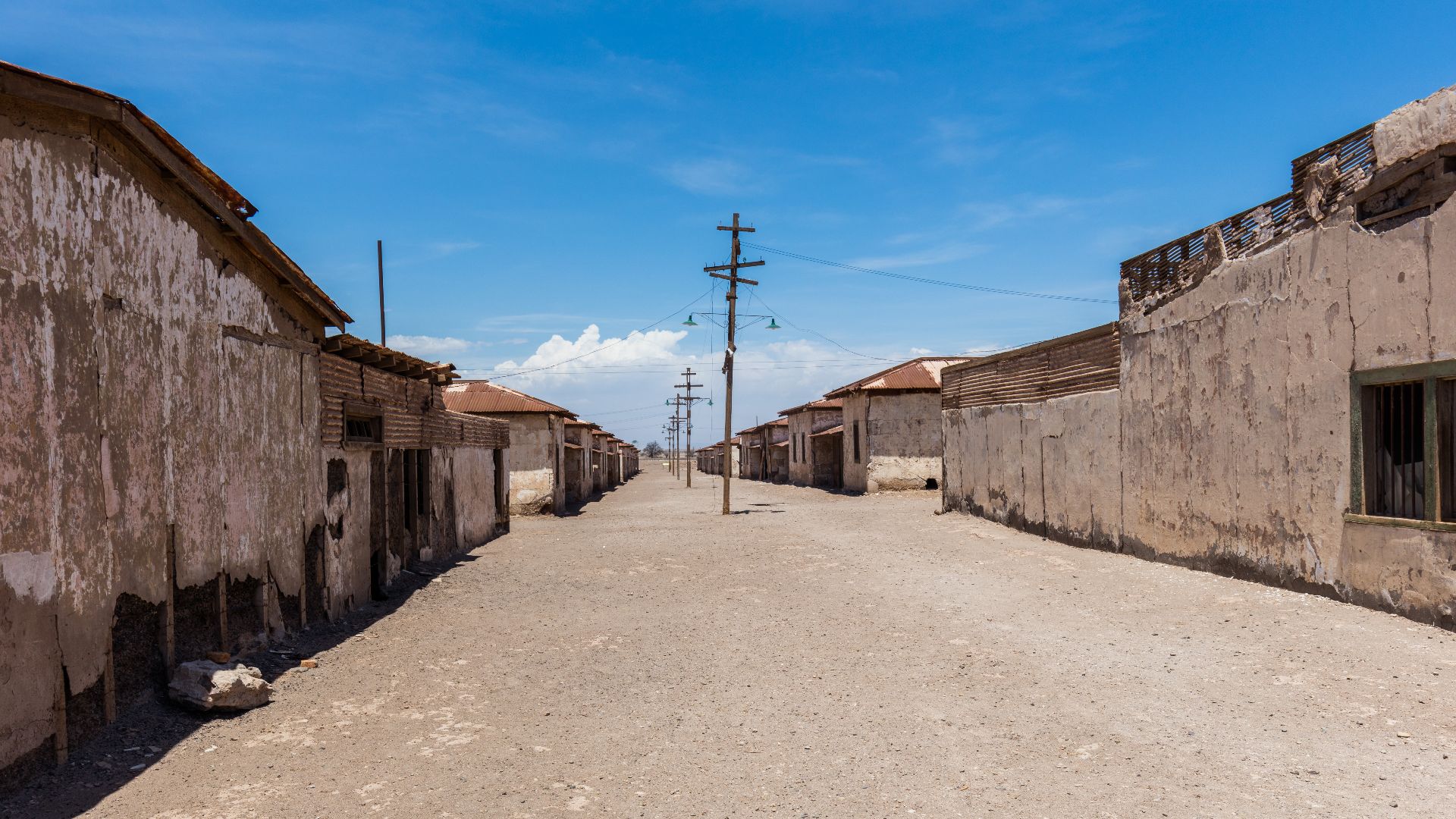 Humberstone and Santa Laura Saltpeter Office, Chile