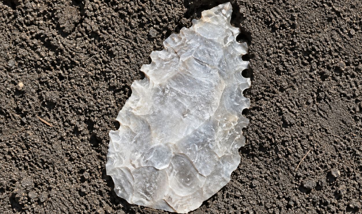 Toalean stone tool