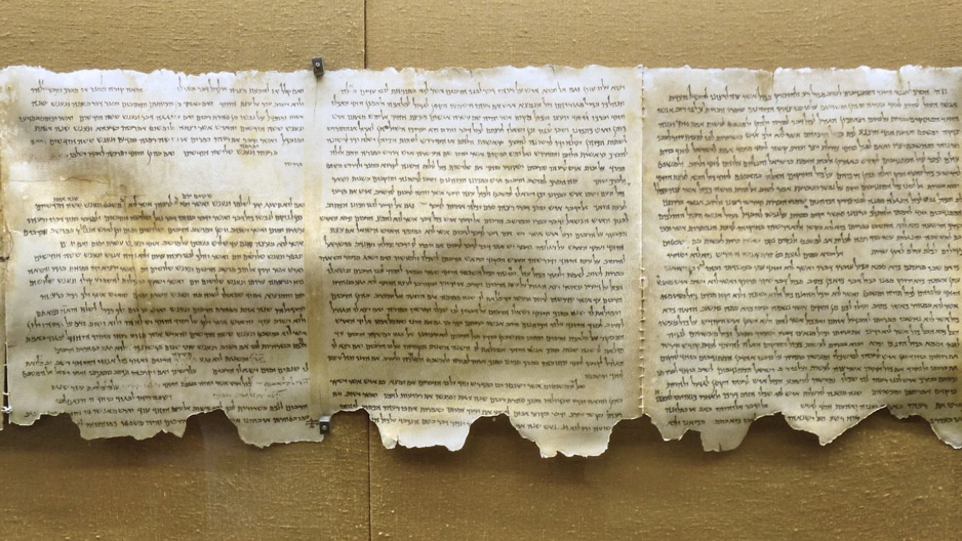 Dead Sea Scrolls, Qumran, Palestine.