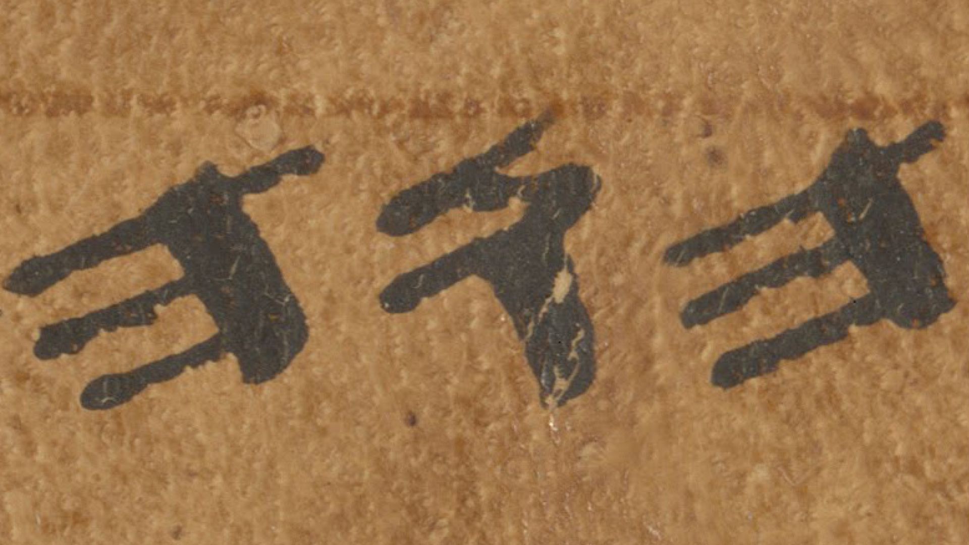 The Tetragrammaton in Paleo Hebrew in the 11Q5 Dead Sea Scrolls Manuscript.