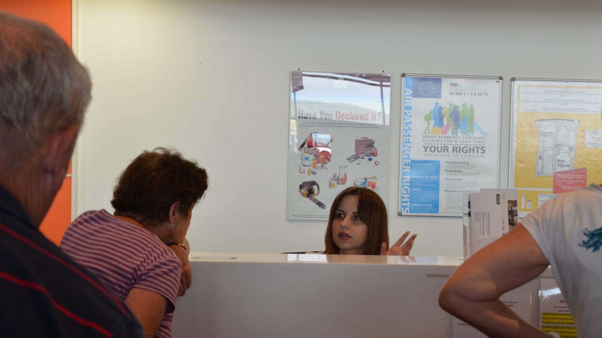 Turkish Airlines check-in encounter at Skopje Airport